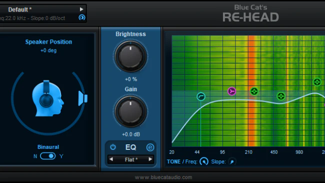 Blue Cat Re-Head Amp Simulator – Professional Audio Software & Plugin - Image 4