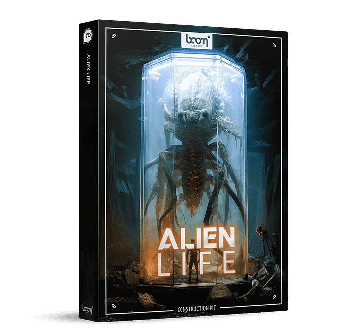 Boom Alien Life CK: Alien Sound Effects – Professional Audio Software & Plugin
