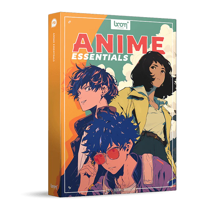 Boom Anime Essentials: Anime Sound Effects – Professional Audio Software & Plugin