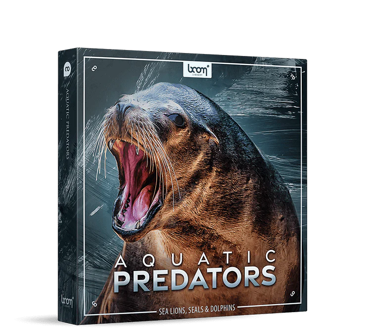 Boom Aquatic Predators: Underwater Creature Sounds – Professional Audio Software & Plugin