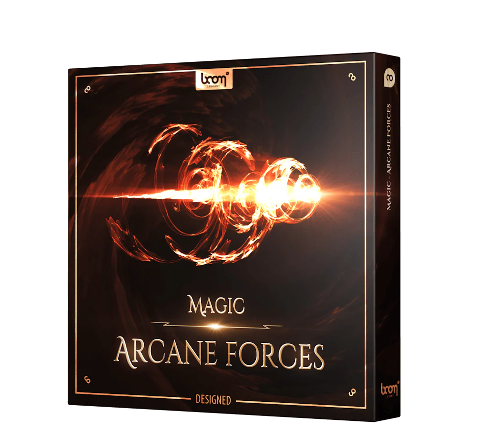 Boom Arcane Magic Sound Effects – Professional Audio Software & Plugin - Image 2