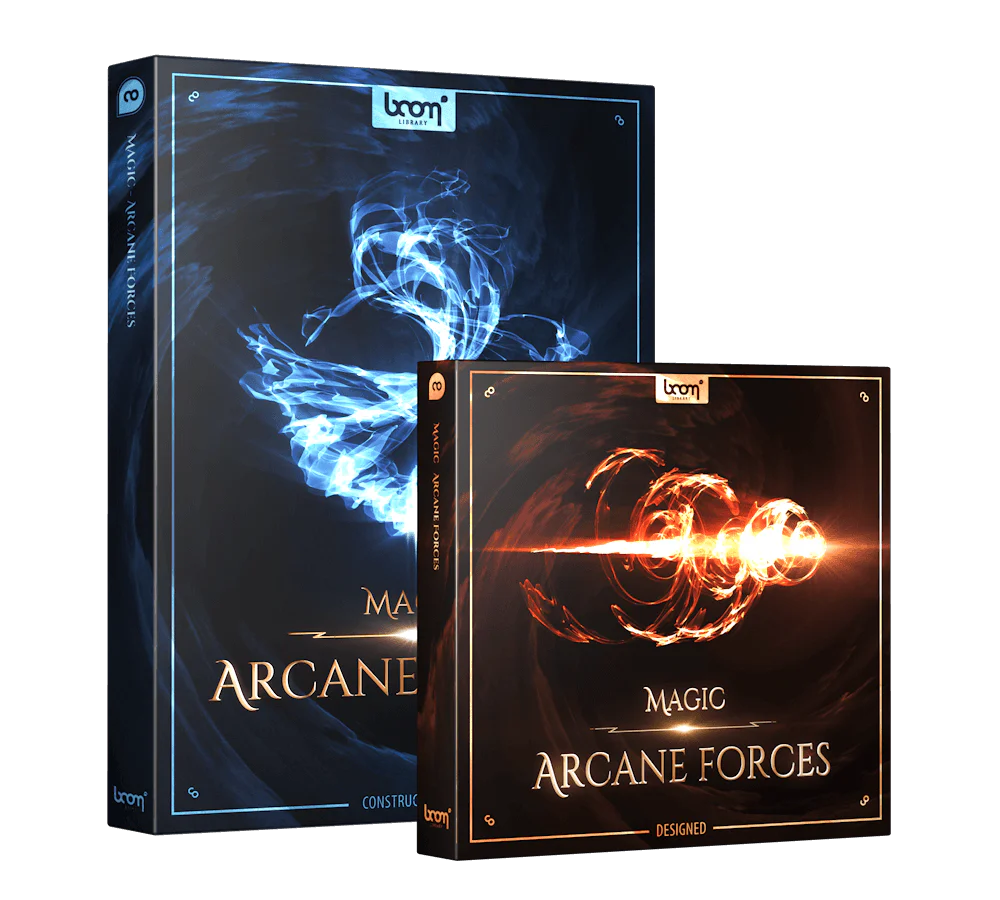 Boom Arcane Magic Sound Effects Bundle – Professional Audio Software & Plugin - Image 2
