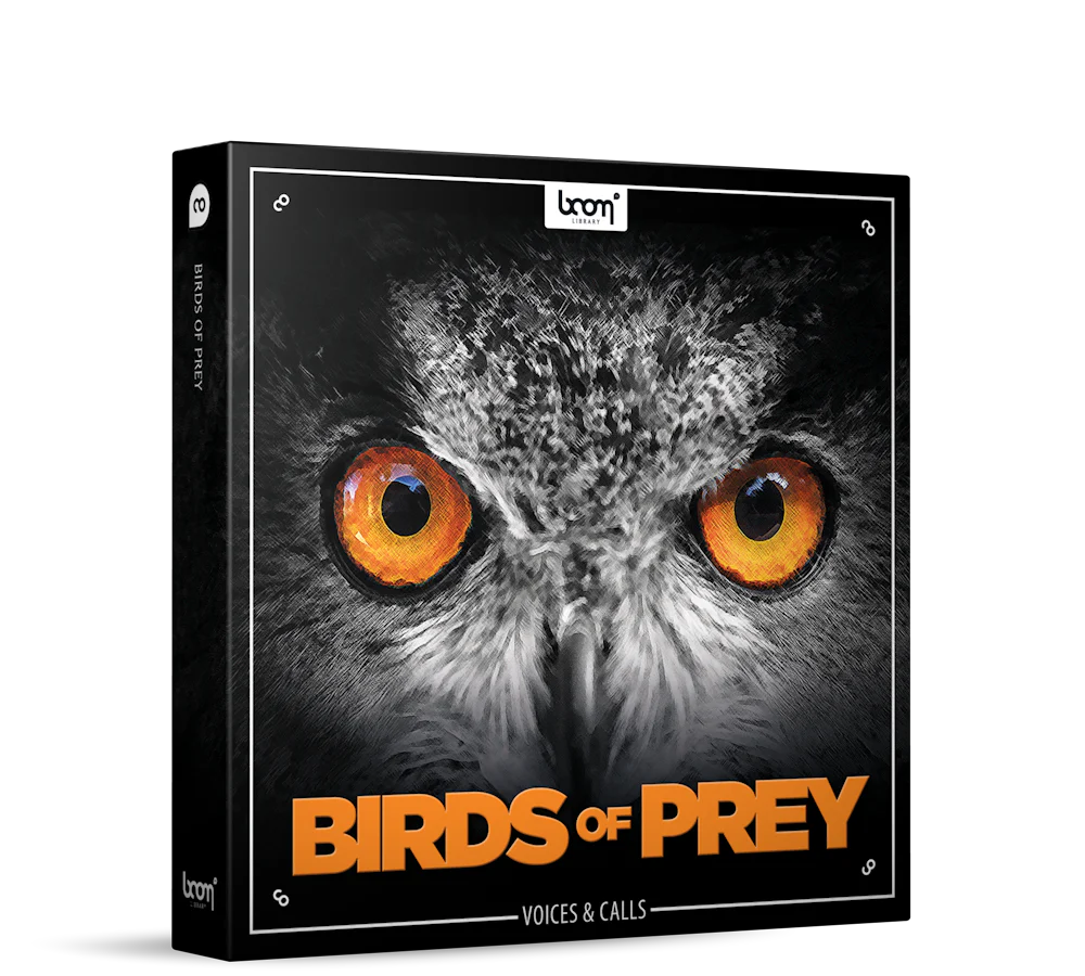 Boom Birds of Prey Sound Effects Library – Professional Audio Software & Plugin