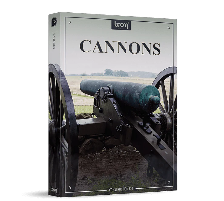 Boom Cannons CK: Cannon Sound Effects – Professional Audio Software & Plugin
