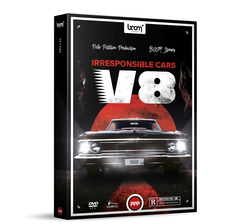 Boom Cars V8 Sound Effects Library – Professional Audio Software & Plugin - Image 2