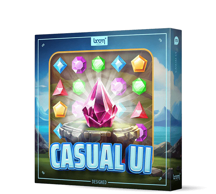 Boom Casual UI DESIGNED: Casual User Interface – Professional Audio Software & Plugin