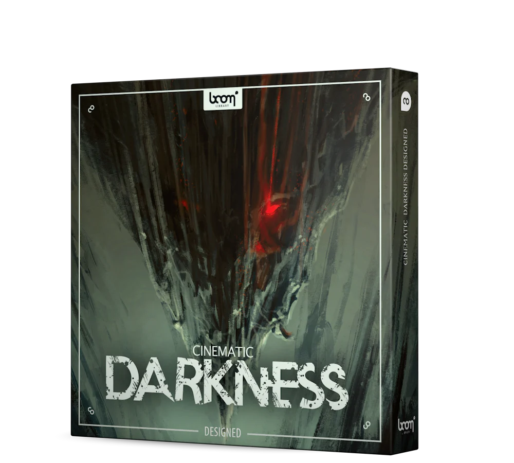 Boom Cinematic Darkness Design: Atmospheric Dark Sounds – Professional Audio Software & Plugin