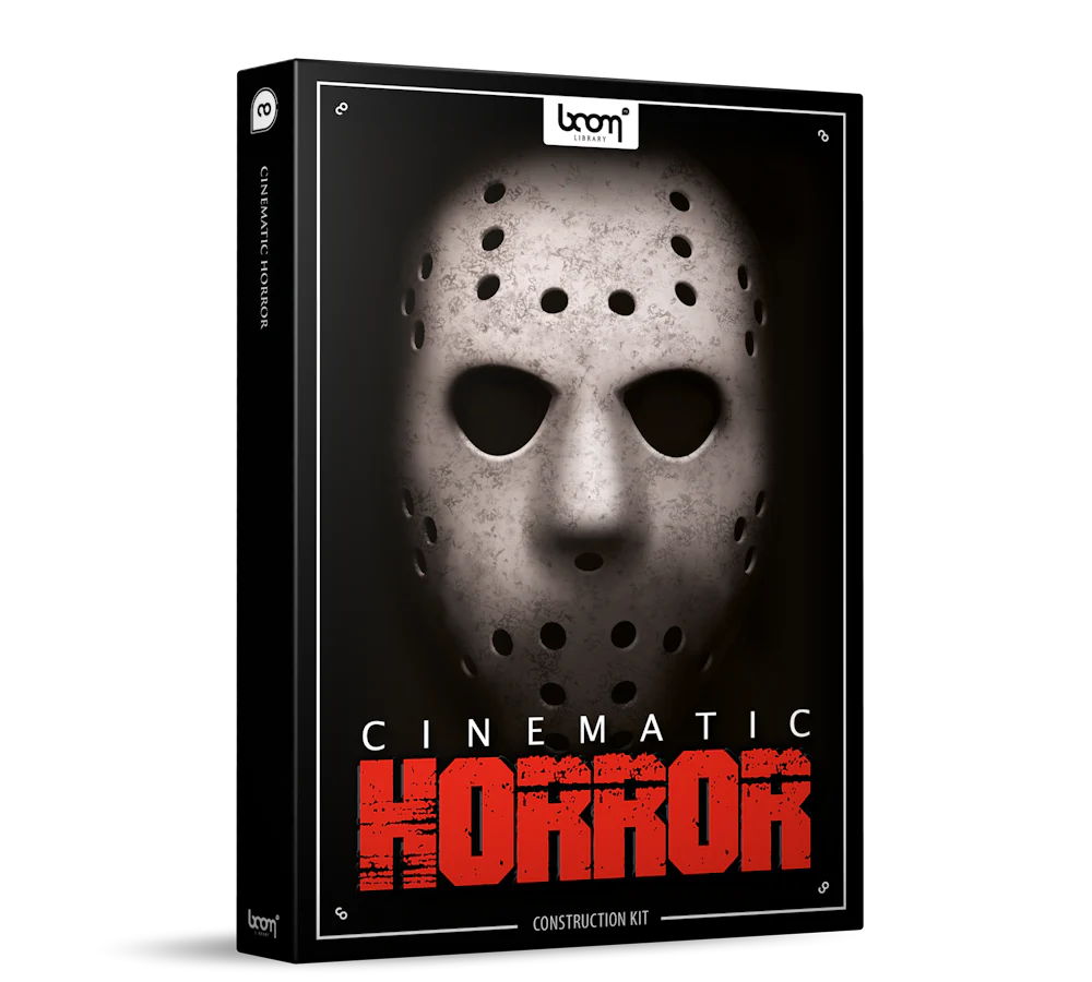 Boom Cinematic Horror Construction Kit – Professional Audio Software & Plugin