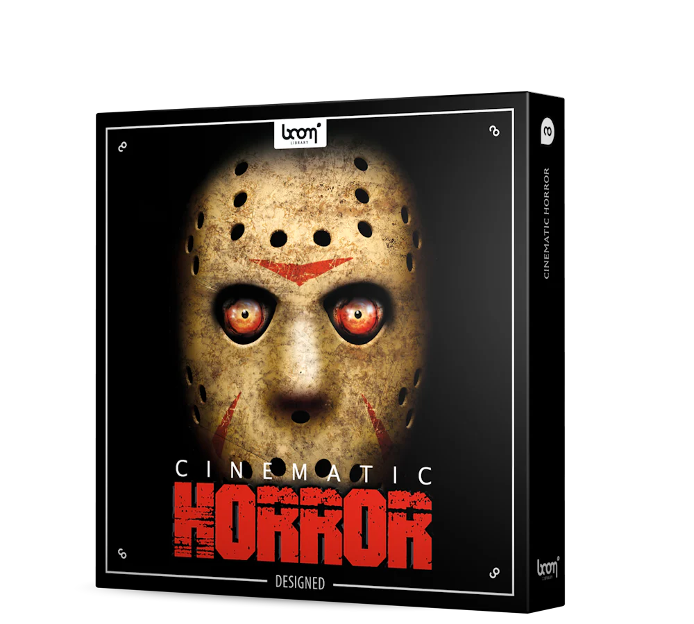 Boom Cinematic Horror Sound Effects – Professional Audio Software & Plugin