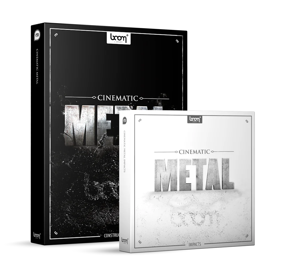 Boom Cinematic Metal 1 Sound Effects – Professional Audio Software & Plugin