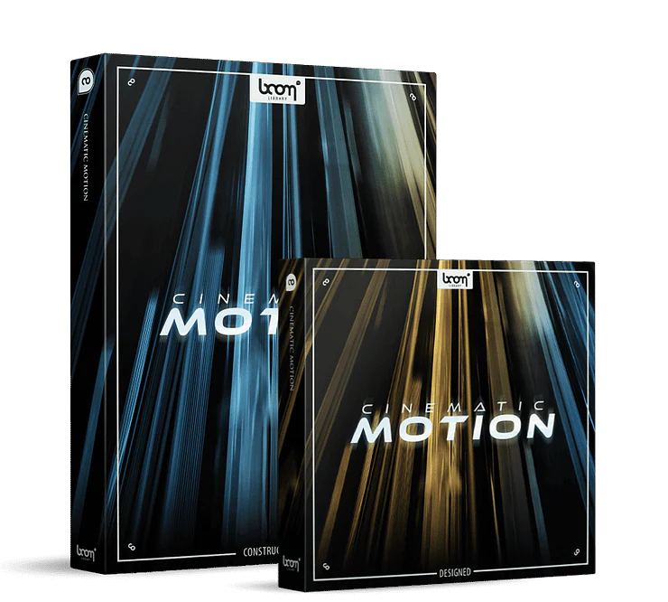 Boom Cinematic Motion Bundle: Cinematic Motion Sound Effects Bundle – Professional Audio Software & Plugin - Image 2