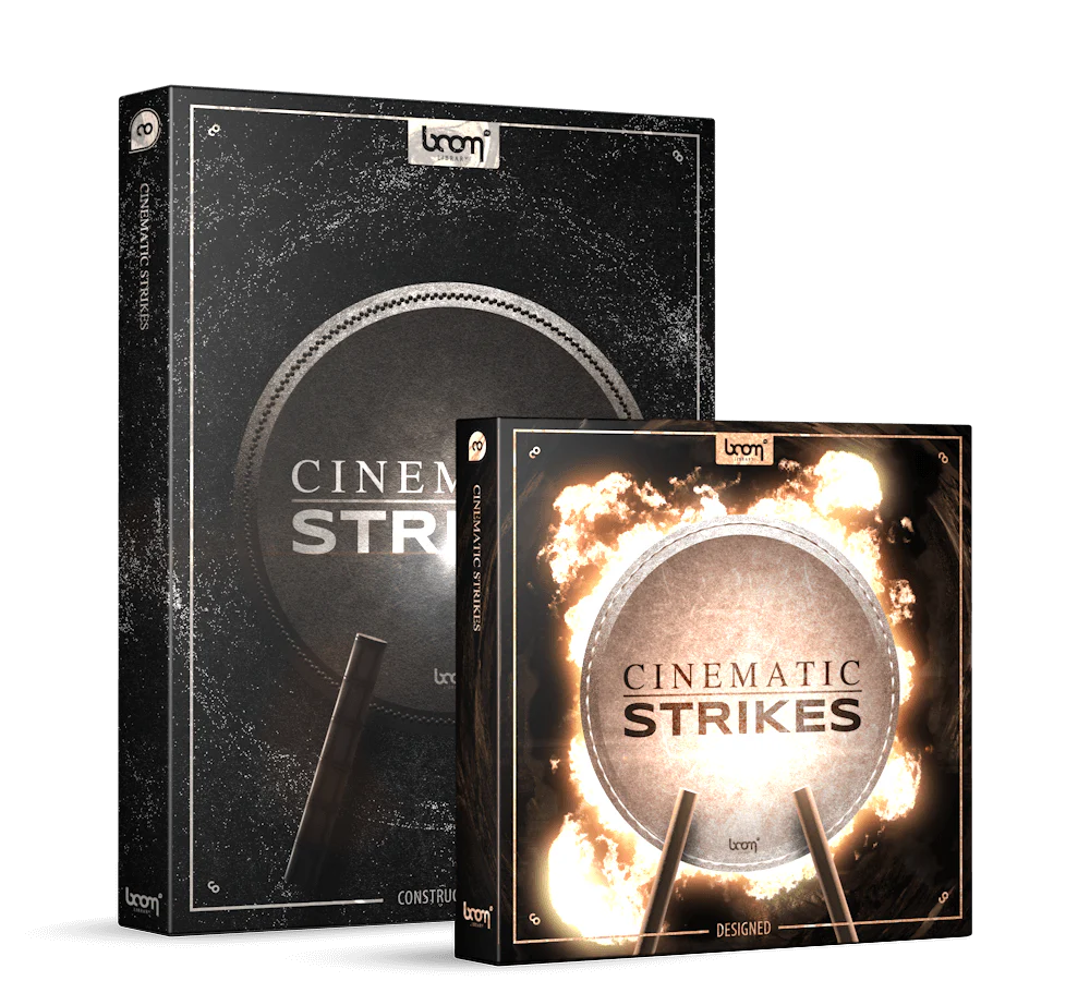 Boom Cinematic Strikes Bundle Sound Effects Library – Professional Audio Software & Plugin