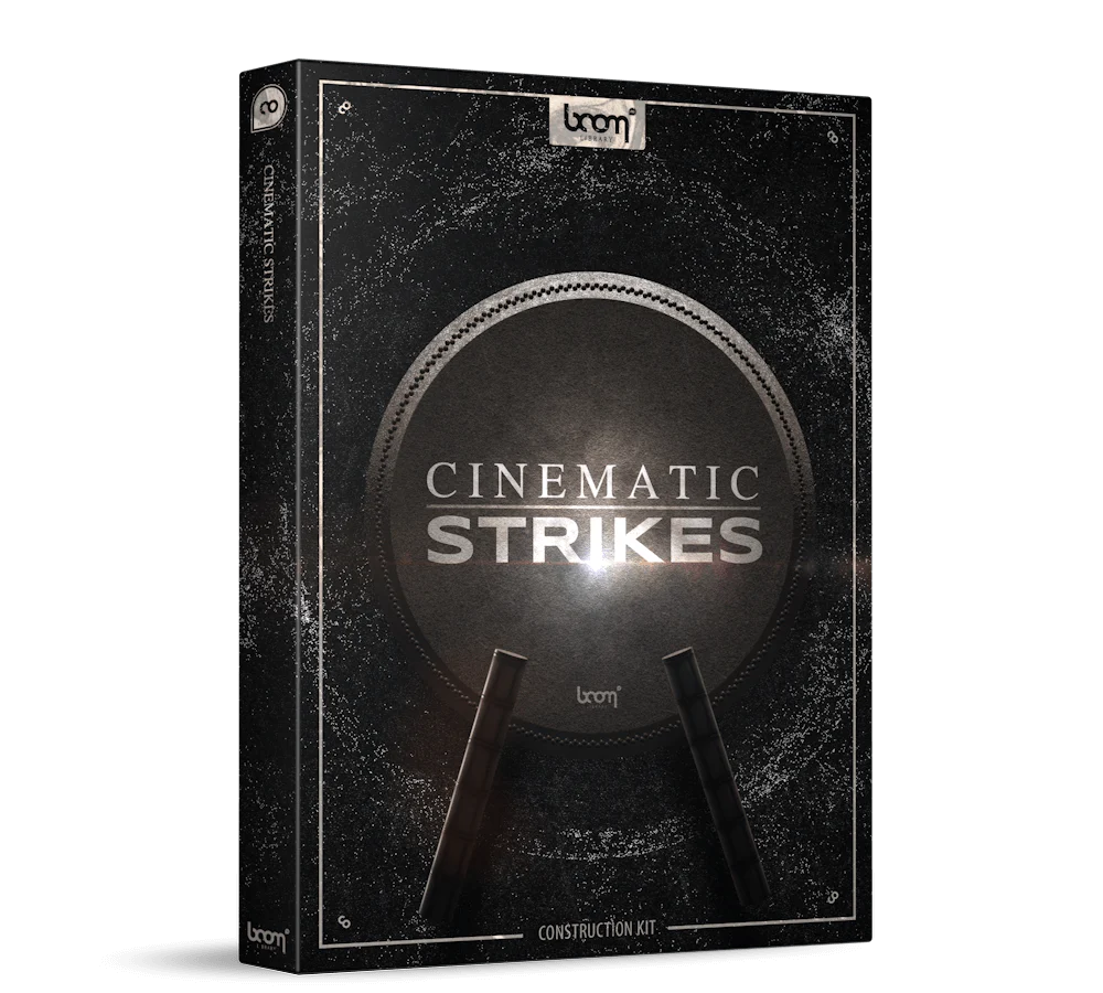Boom Cinematic Strikes CK Sound Effects Construction Kit – Professional Audio Software & Plugin - Image 2