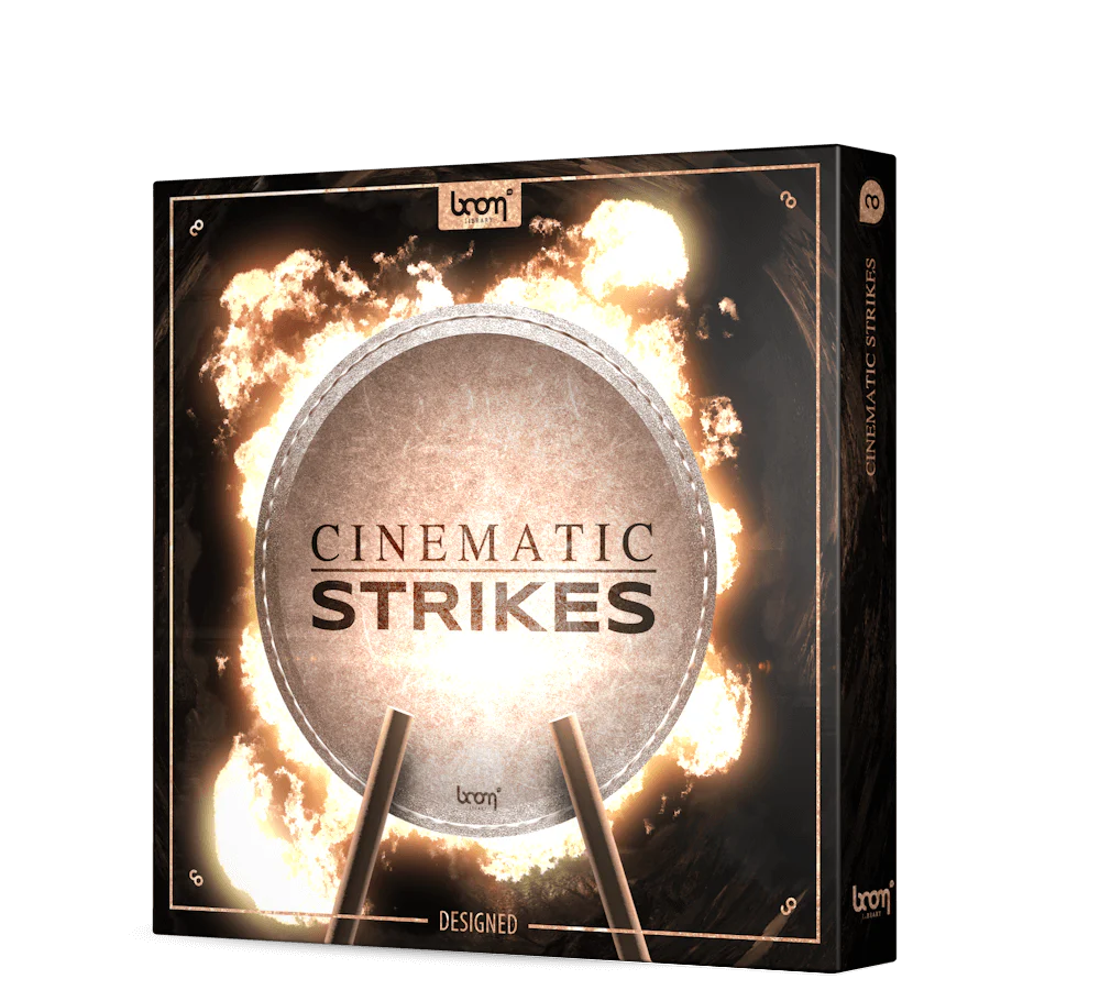 Boom Cinematic Strikes Des: Intense Impact Sounds – Professional Audio Software & Plugin - Image 2