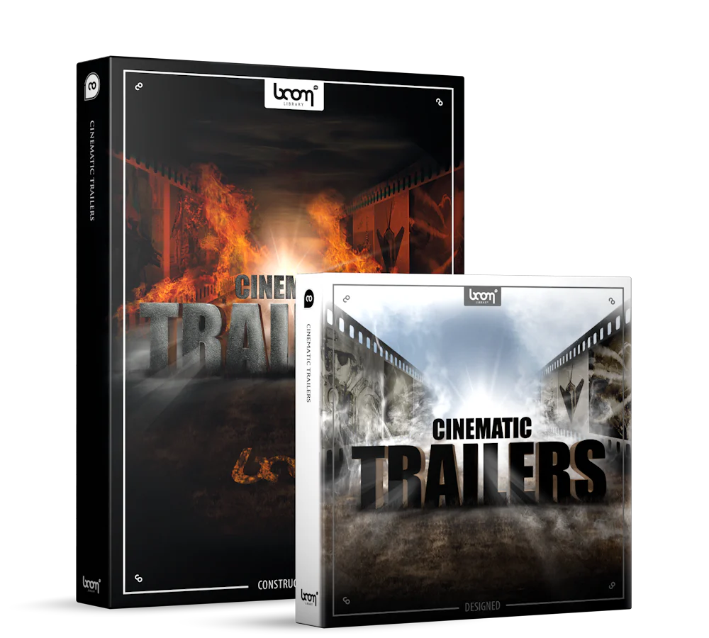Boom Cinematic Trailers 1 Bundle Sound Effects Library – Professional Audio Software & Plugin