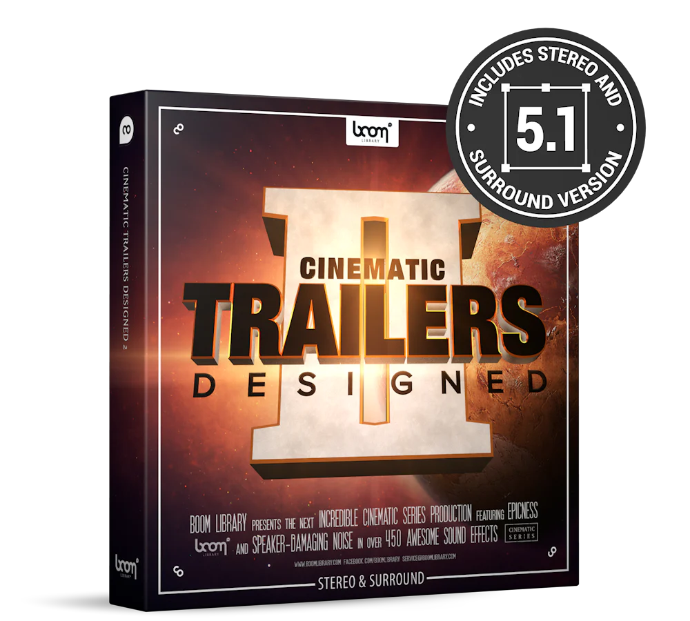 Boom Cinematic Trailers D 2 Sr Sound Effects – Professional Audio Software & Plugin - Image 2