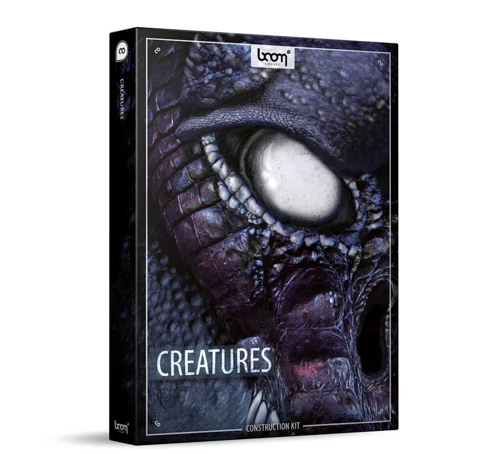 Boom Creature Sound Effects Construction Kit – Professional Audio Software & Plugin