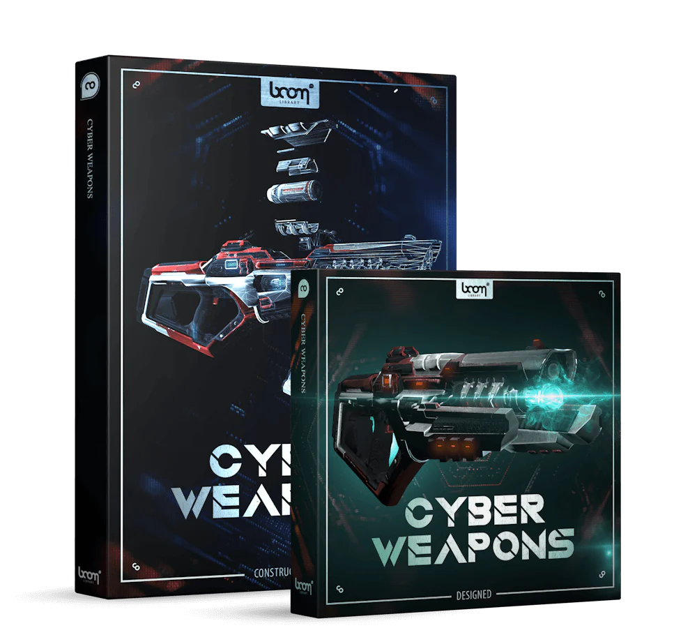 Boom Cyberpunk Weapon Sound Effects – Professional Audio Software & Plugin
