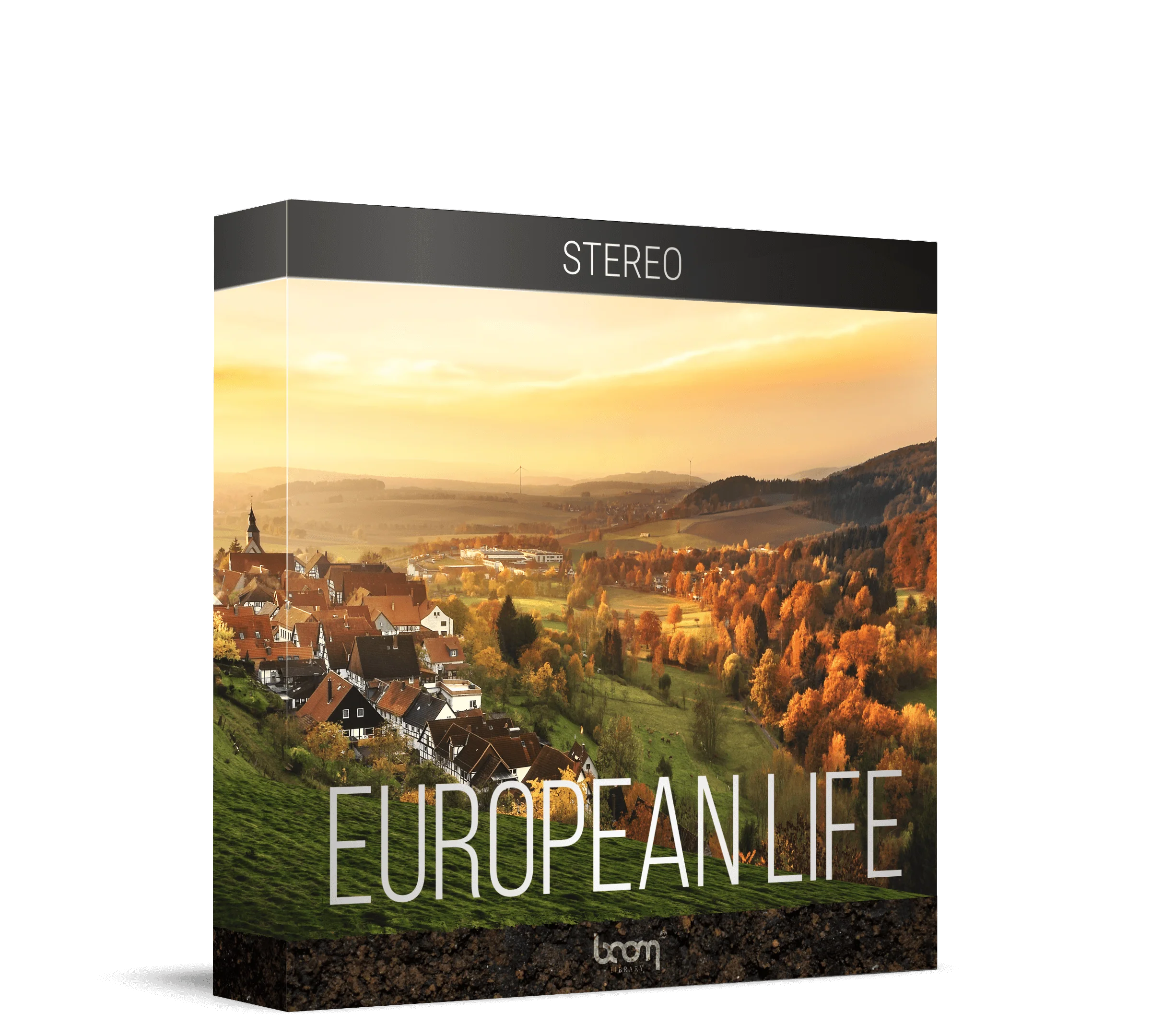 Boom European Life Stereo Sound Effects β Professional Audio Software & Plugin