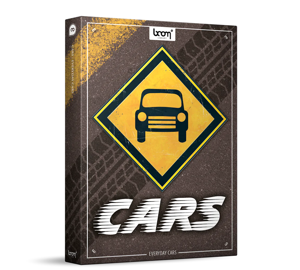 Boom Everyday Cars Sound Effects Library – Professional Audio Software & Plugin