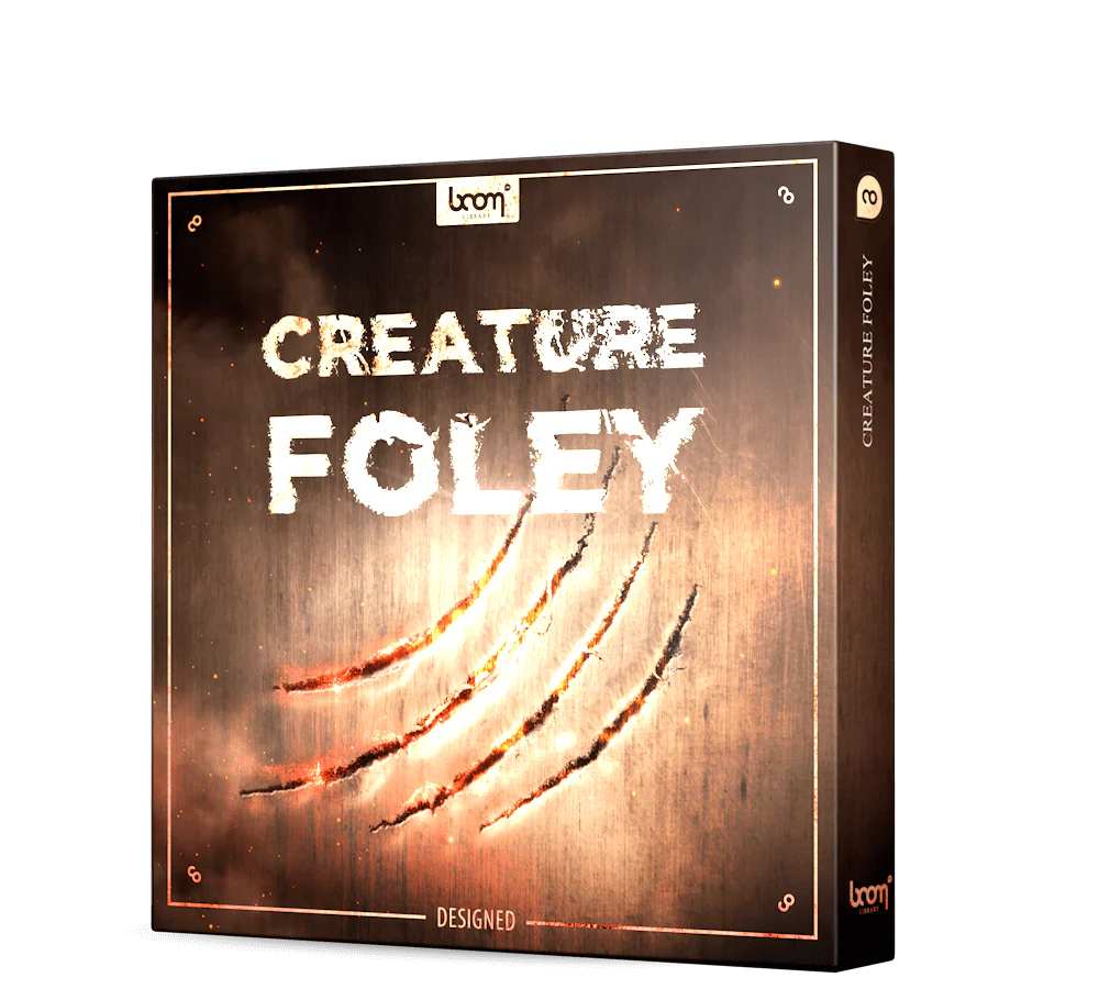 Boom Footstep Sound Effects for Foley Artists – Professional Audio Software & Plugin
