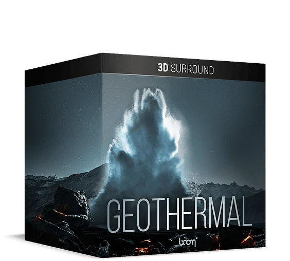 Boom Geothermal SURROUND: Eerie Underground Sounds – Professional Audio Software & Plugin