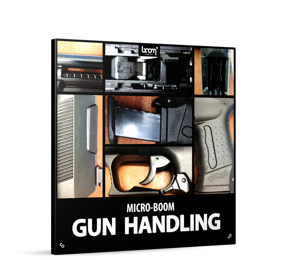 Boom Gun Handling Sound Effects Library – Professional Audio Software & Plugin