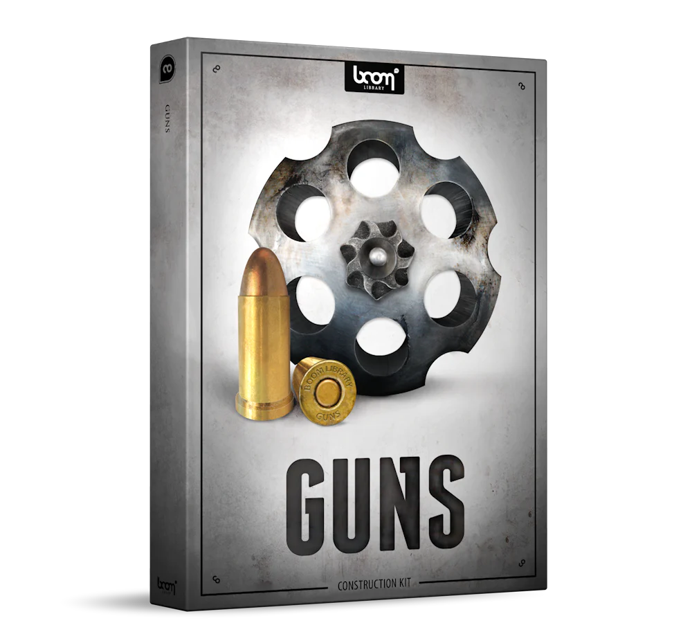 Boom Guns CK Sound Effects Construction Kit – Professional Audio Software & Plugin - Image 2
