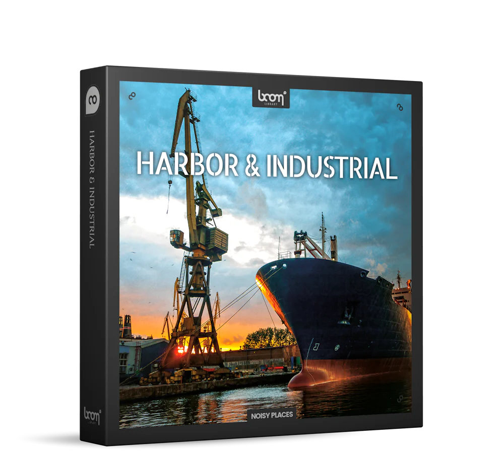 Boom Harbor and Industrial Sound Effects – Professional Audio Software & Plugin - Image 2