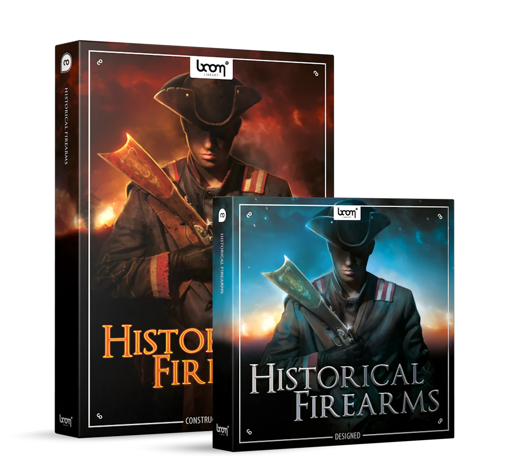 Boom Historical Firearms Bundle: Authentic Gun Sounds – Professional Audio Software & Plugin