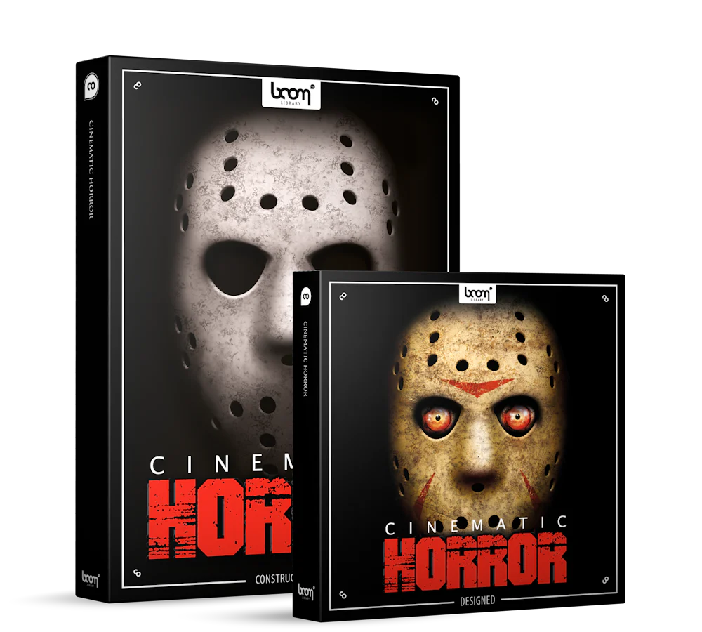 Boom Horror Sound Effects Bundle – Professional Audio Software & Plugin