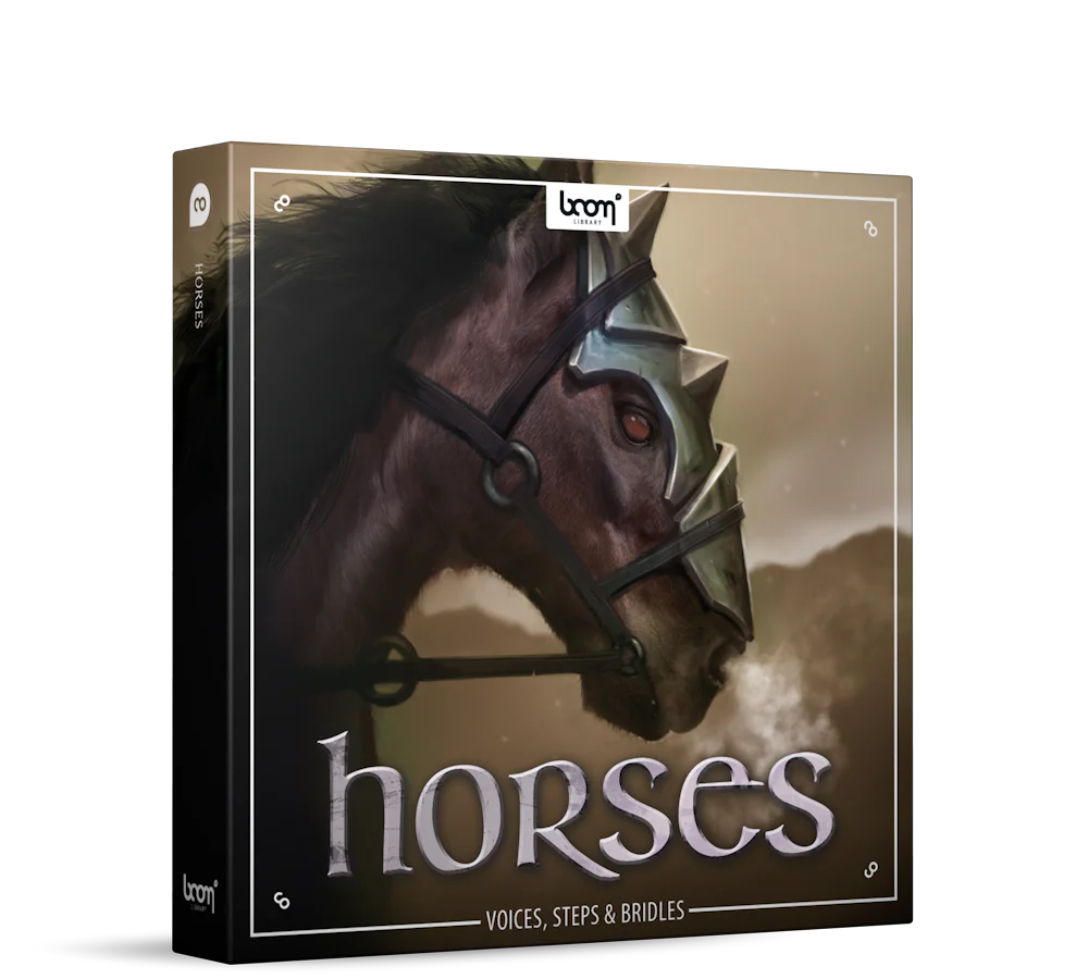 Boom Horses Sound Effects Library – Professional Audio Software & Plugin
