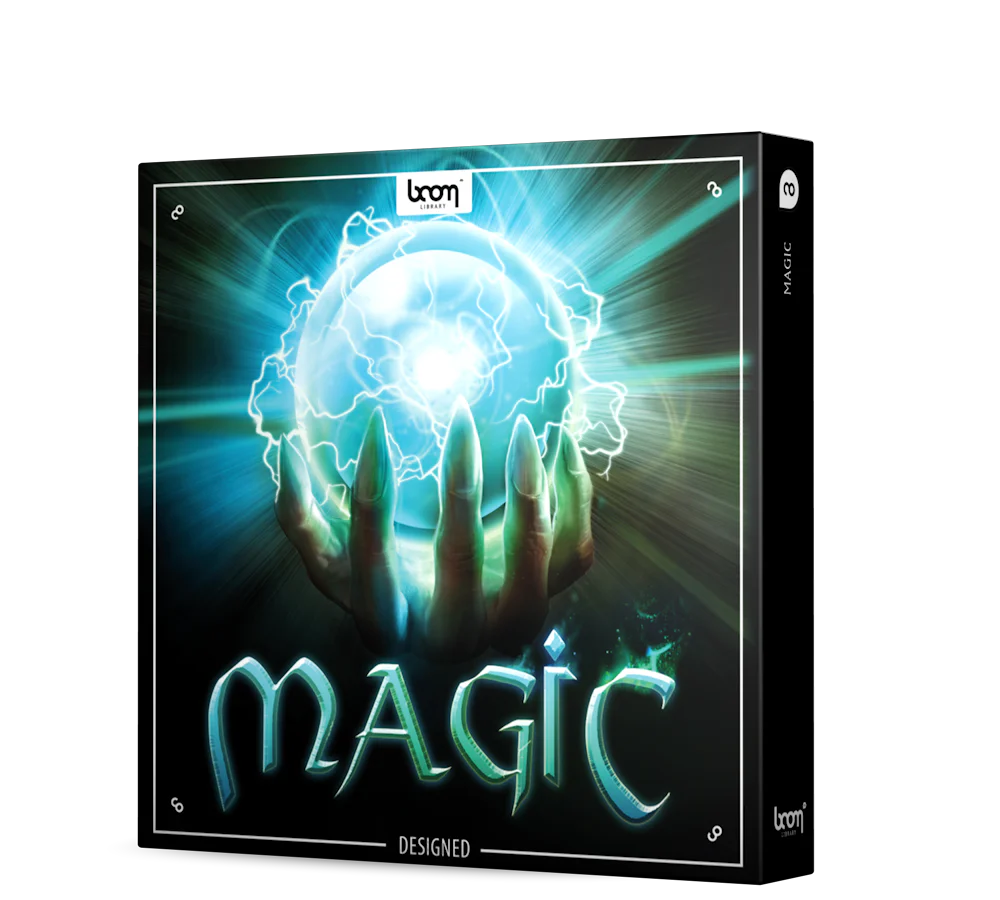 Boom Magic Designed: Spellcasting Sound Effects – Professional Audio Software & Plugin