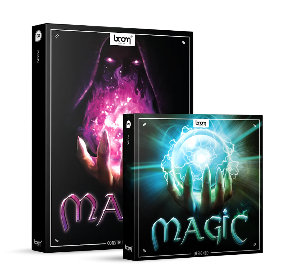 Boom Magic Sound Effects Bundle – Professional Audio Software & Plugin