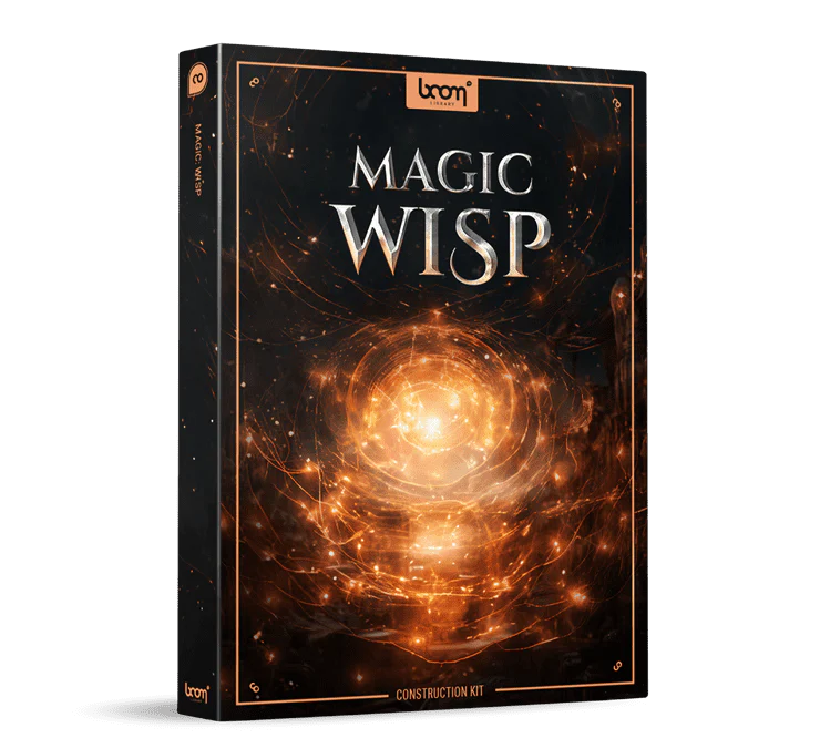 Boom Magic Wisp CK: Magical Sound Effects – Professional Audio Software & Plugin