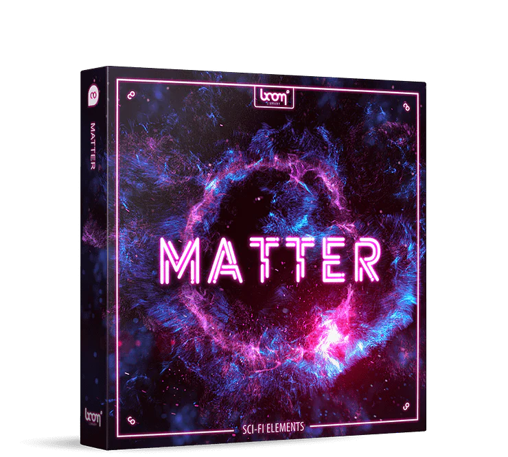 Boom MATTER - SCI-FI Elements: Sci-Fi Sound Effects – Professional Audio Software & Plugin - Image 2