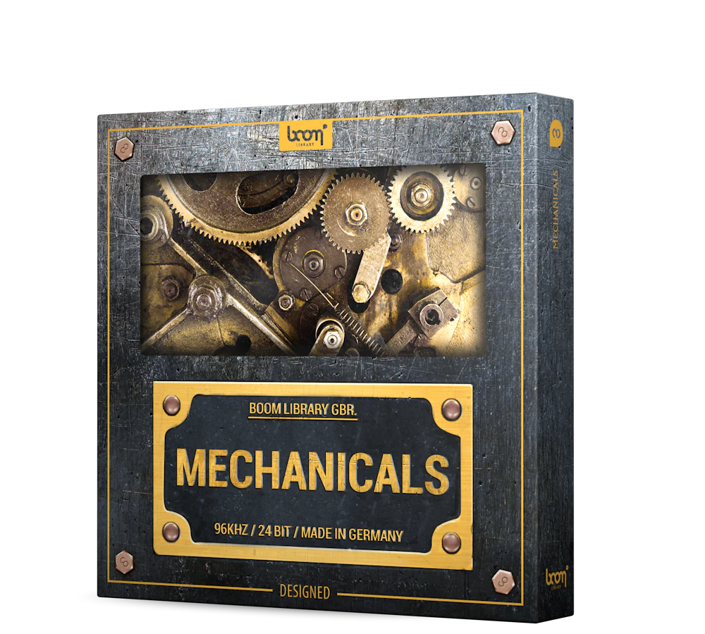 Boom Mechanical Sound Effects – Professional Audio Software & Plugin - Image 2
