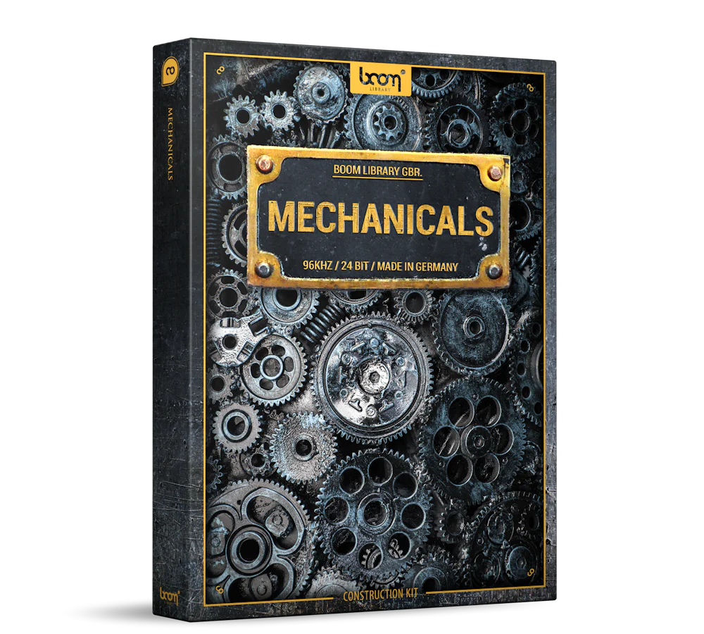 Boom Mechanicals CK: Industrial Machine Sounds – Professional Audio Software & Plugin - Image 2