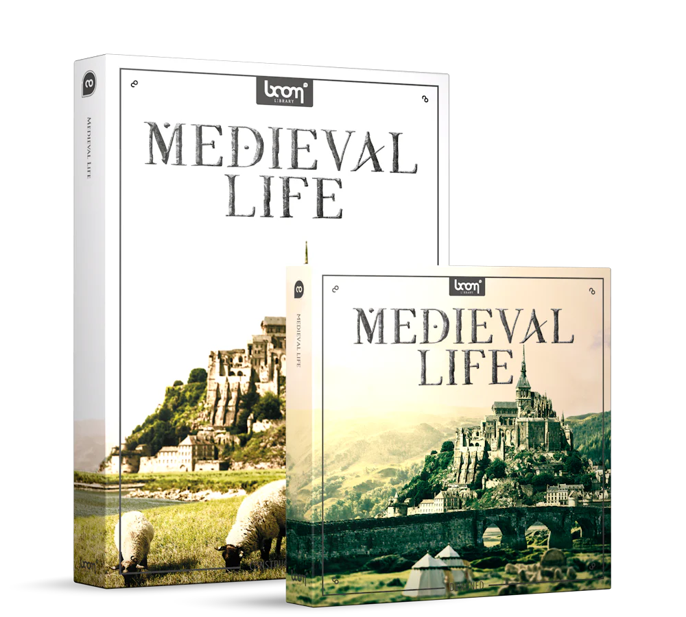 Boom Medieval Life Sound Effects – Professional Audio Software & Plugin