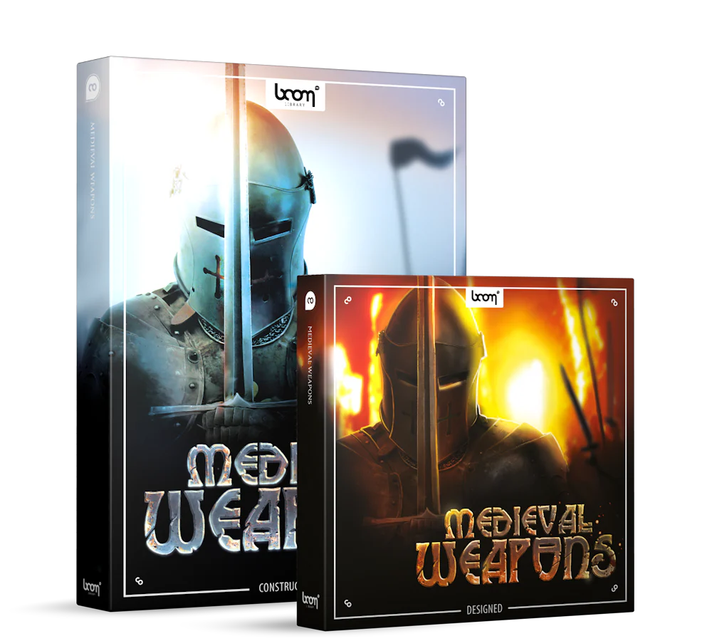 Boom Medieval Weapons Bundle: Comprehensive Medieval Sounds – Professional Audio Software & Plugin