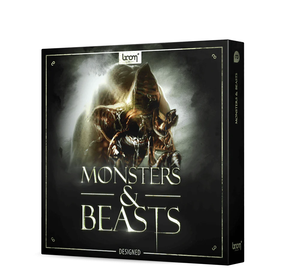 Boom Monsters and Beasts Sound Effects – Professional Audio Software & Plugin