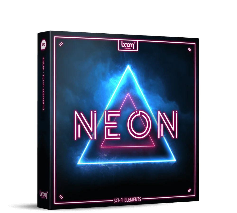 Boom NEON - SciFi: Futuristic Sci-Fi Sounds – Professional Audio Software & Plugin
