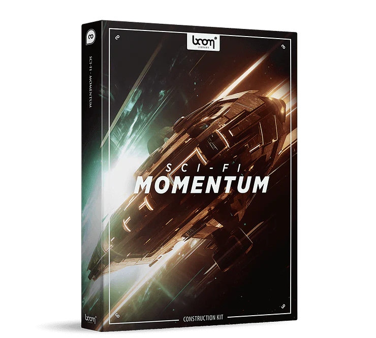 Boom Sci-Fi - Momentum CK: Sci-Fi Sound Effects – Professional Audio Software & Plugin