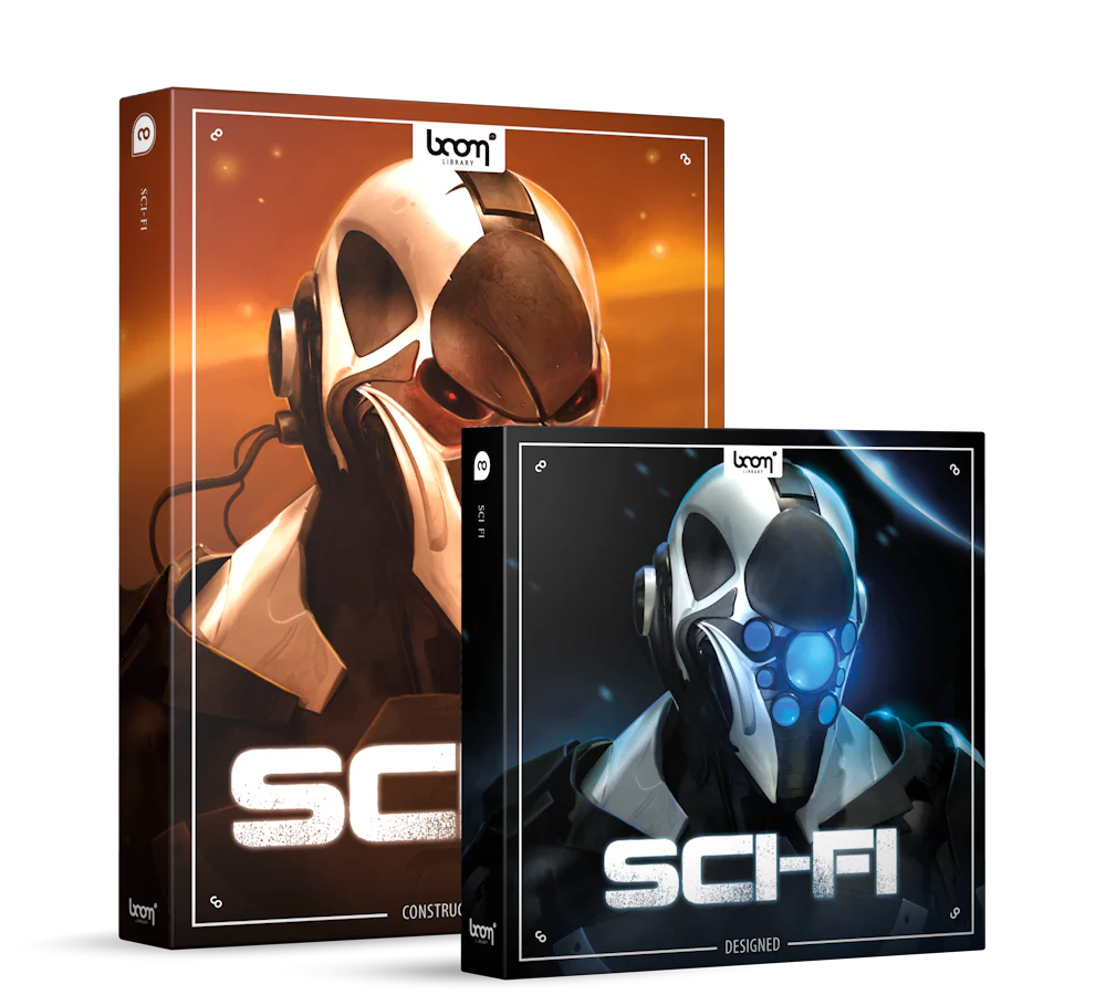 Boom Sci-Fi Sound Effects Bundle – Professional Audio Software & Plugin