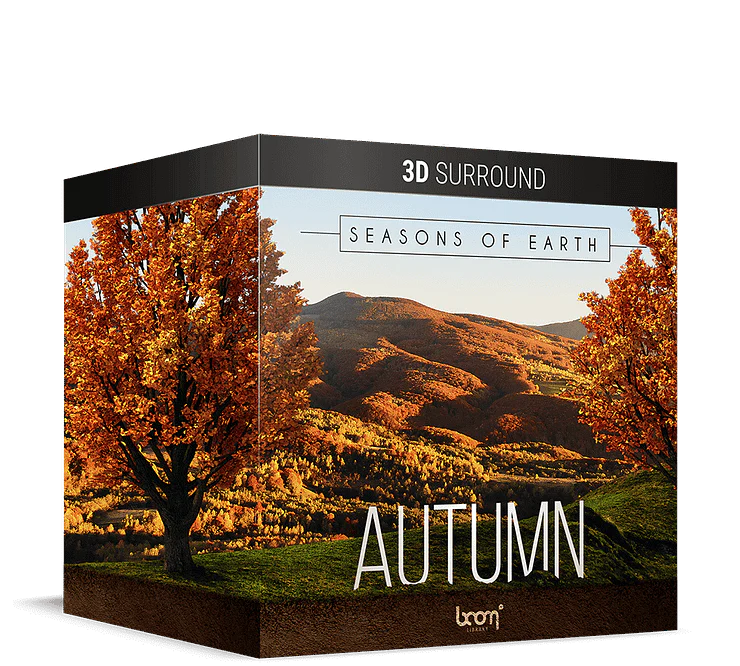 Boom Seasons of Earth Autumn SURROUND: Autumn Ambience – Professional Audio Software & Plugin - Image 2