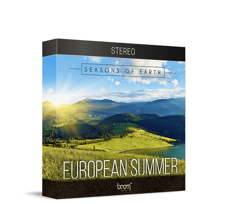 Boom Seasons of Earth Euro Summer STEREO: Euro Summer Ambience – Professional Audio Software & Plugin