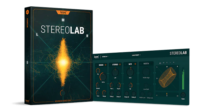 Boom Stereolab: Stereo Library – Professional Audio Software & Plugin