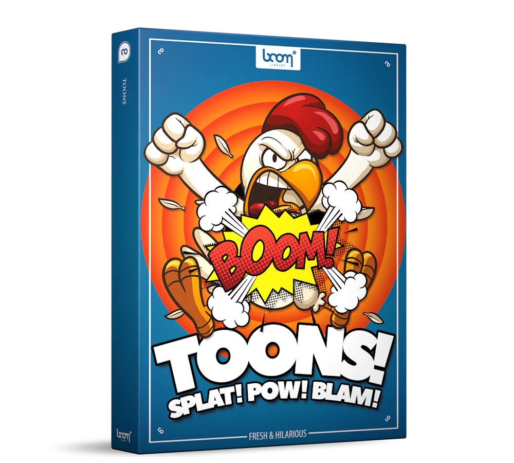 Boom Toons Sound Effects Library – Professional Audio Software & Plugin