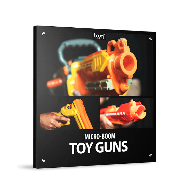 Boom Toy Guns: Toy Gun Sound Effects – Professional Audio Software & Plugin