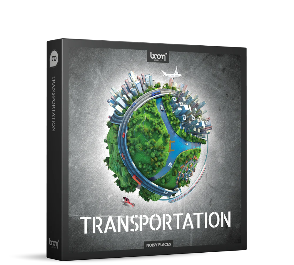 Boom Transportation: Extensive Vehicle Sounds – Professional Audio Software & Plugin - Image 2